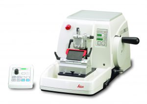 Leica paraffin microtome