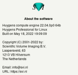 HuygensPro logo